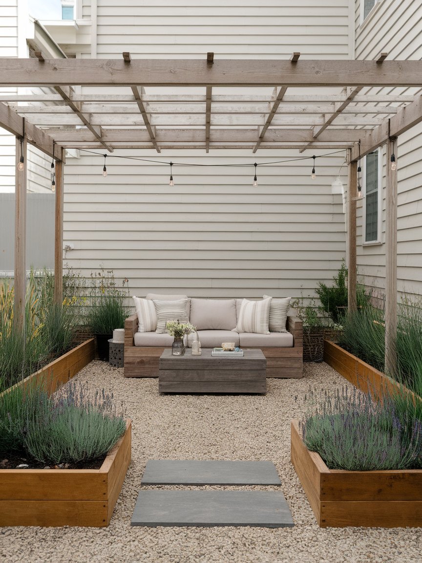 small backyard ideas on a budget no grass patio garden design 17