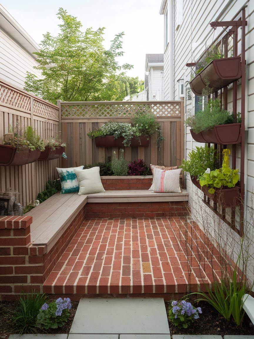 small backyard ideas on a budget no grass patio garden design 2