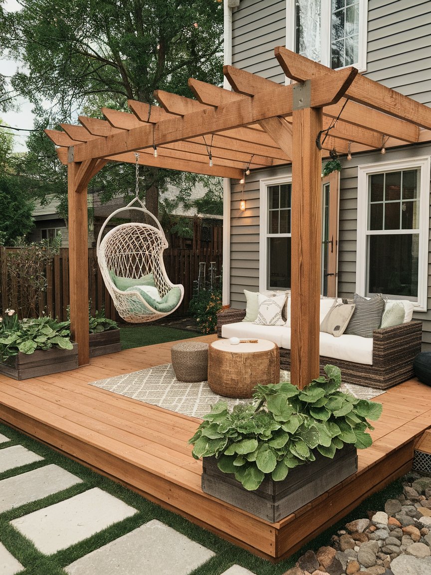 small backyard ideas on a budget no grass patio garden design 21