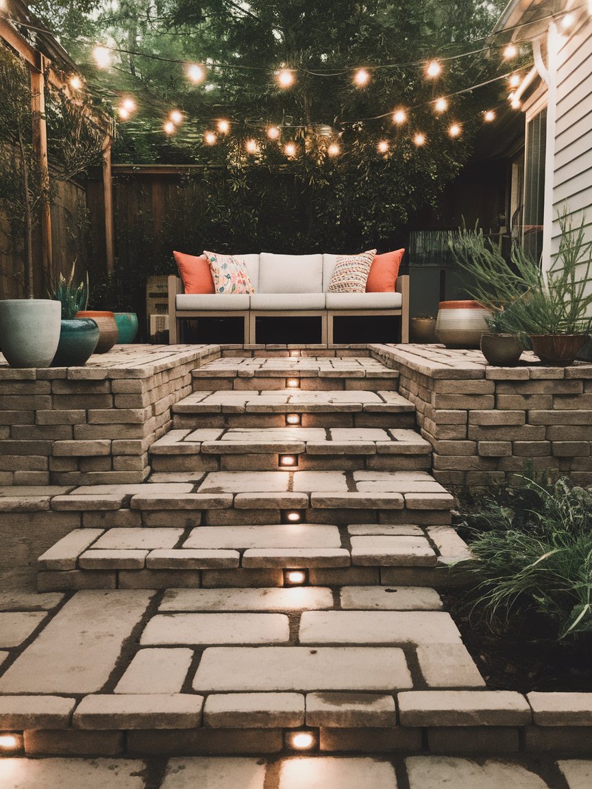 small backyard ideas on a budget no grass patio garden design 6