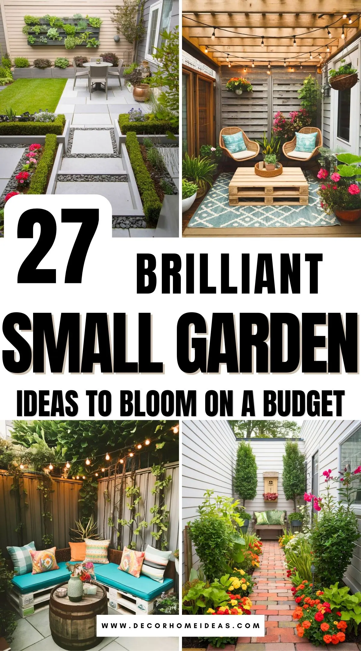 No big yard? No problem! These 30 small garden ideas will help you bloom beautifully on a budget. Perfect for compact spaces, these clever tips show you how to create a thriving garden anywhere.
