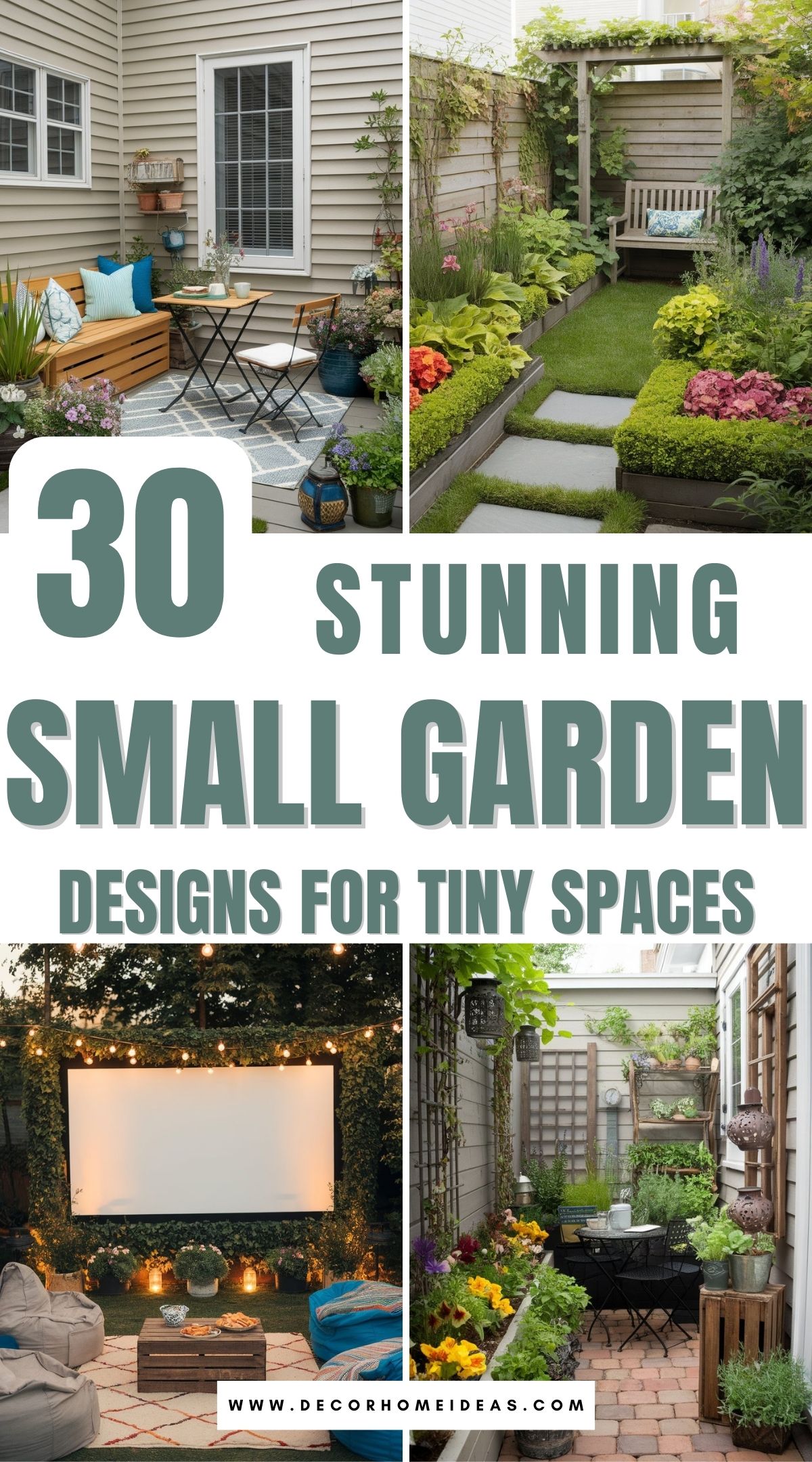 small garden ideas budget 2