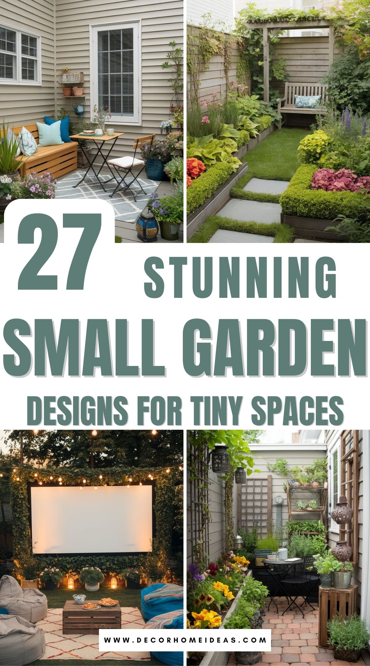 small garden ideas budget 2