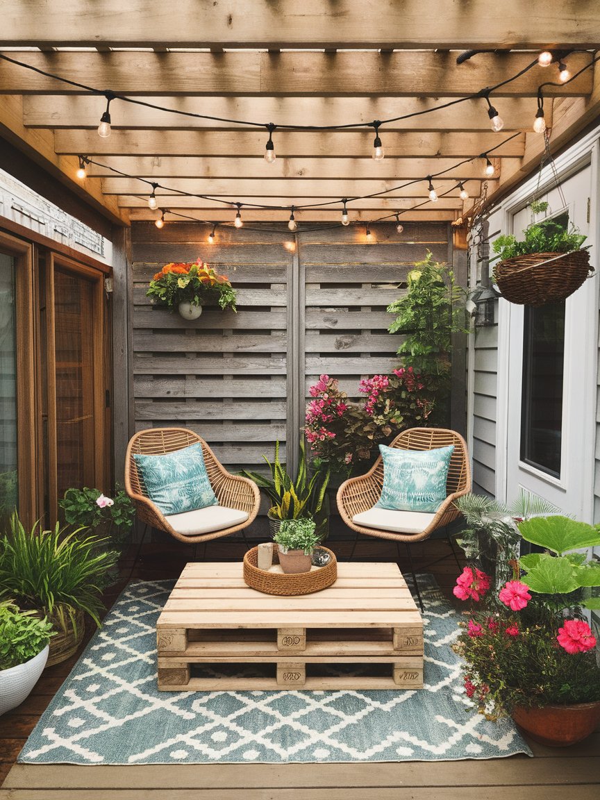 small garden ideas on a budget 10