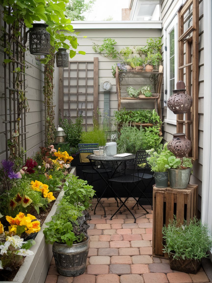 small garden ideas on a budget 13