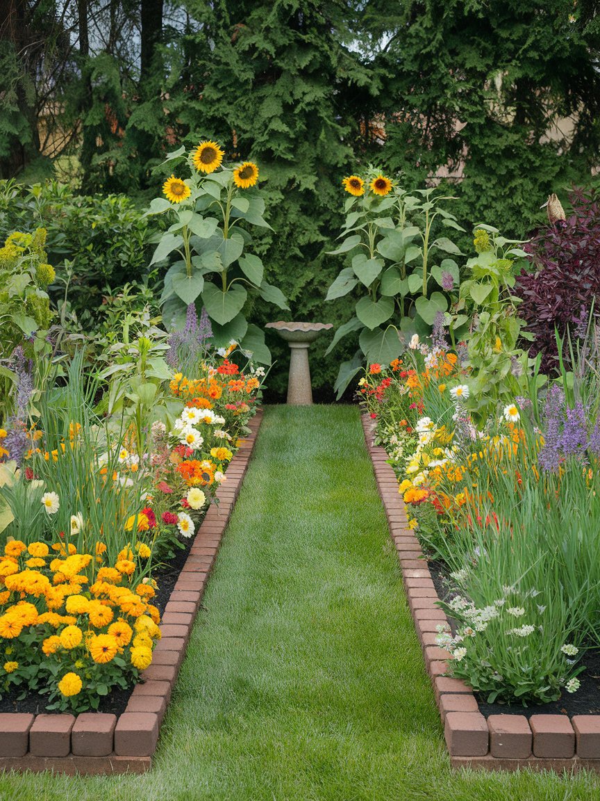 small garden ideas on a budget 27