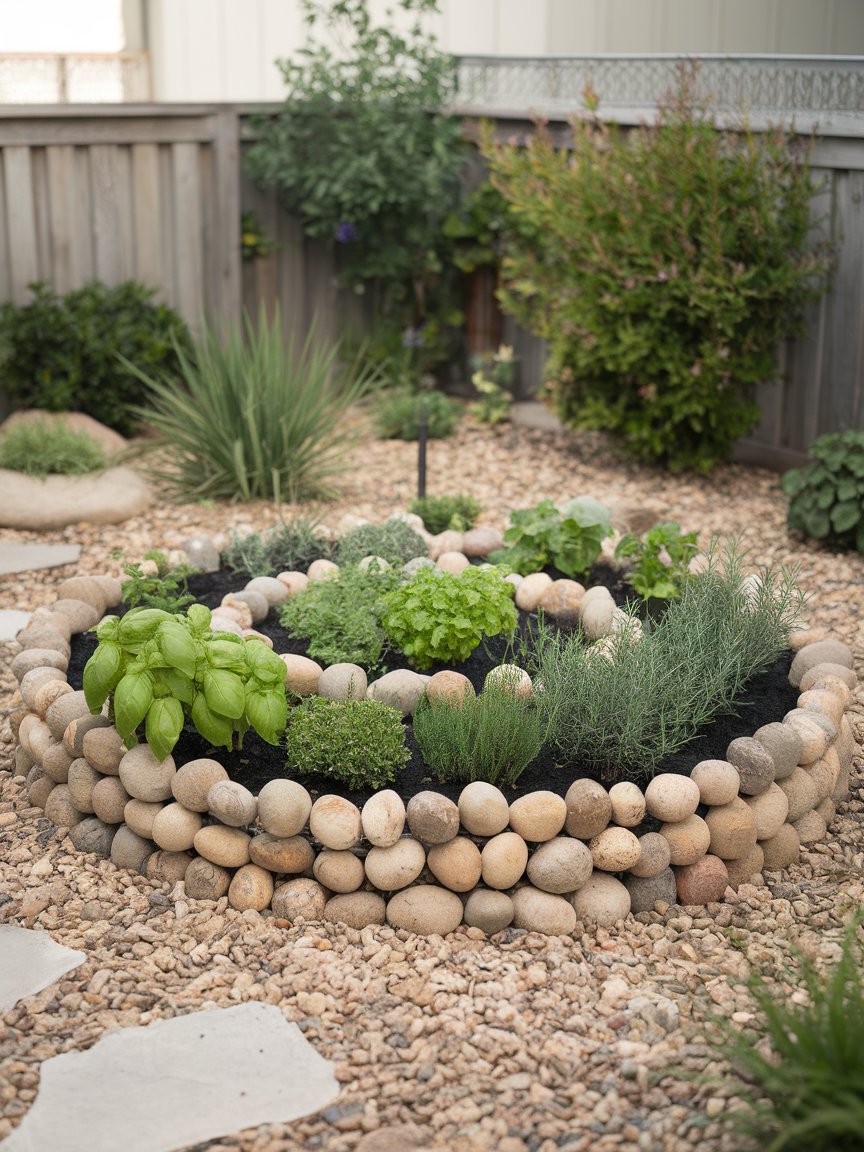 small garden ideas on a budget simple backyard landscaping rocks 19