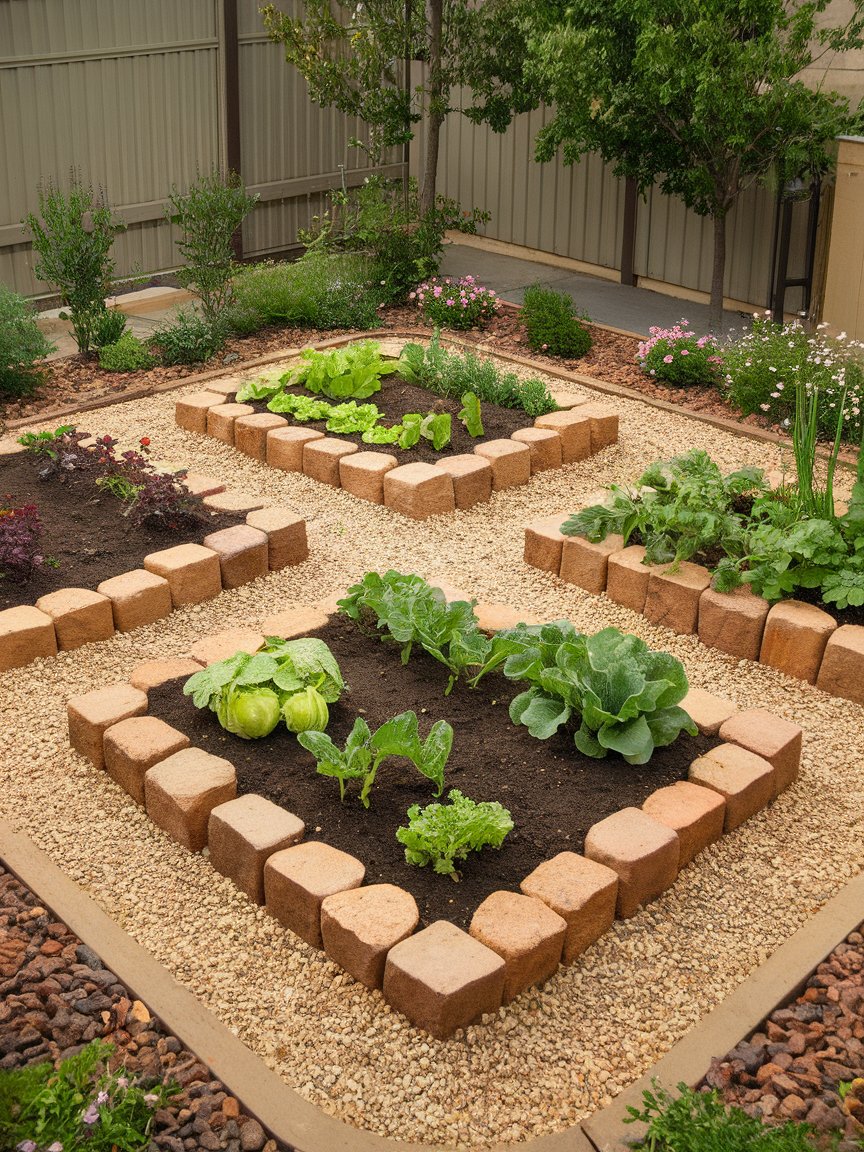 small garden ideas on a budget simple backyard landscaping rocks 20