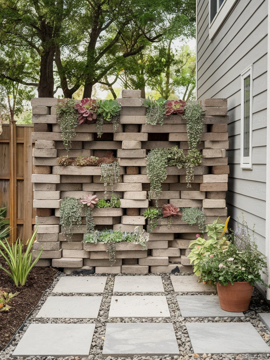 small garden ideas on a budget simple backyard landscaping rocks 5