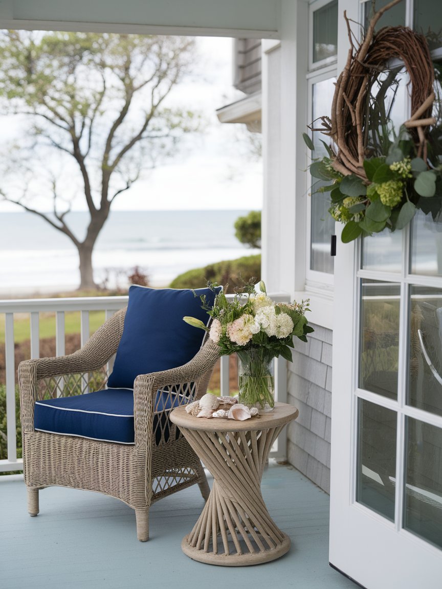 spring front porch decor 2