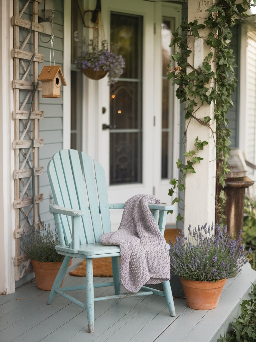 spring front porch decor 5