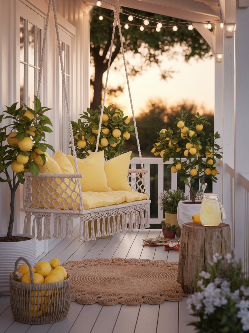 spring front porch lemon 1