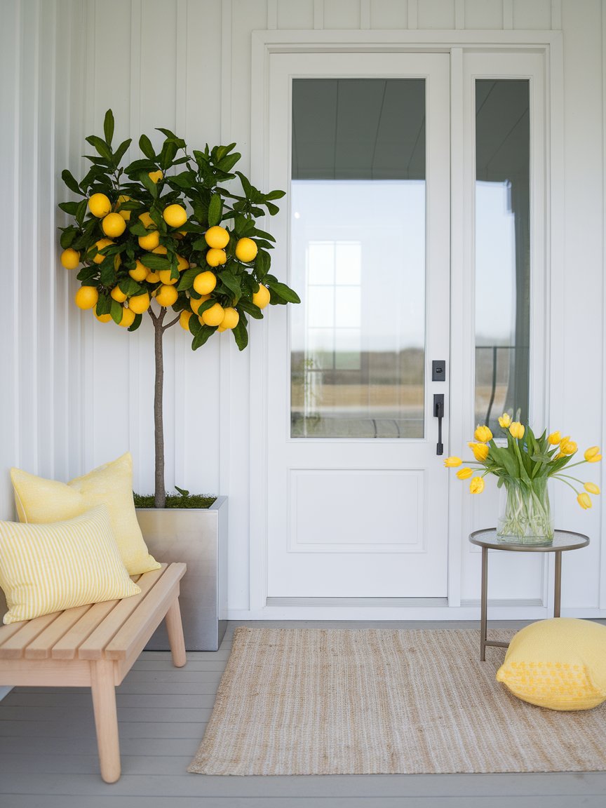 spring front porch lemon 11