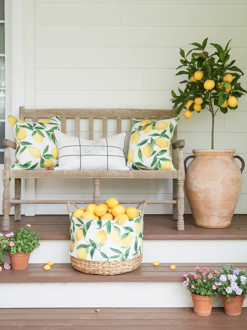 spring front porch lemon 12