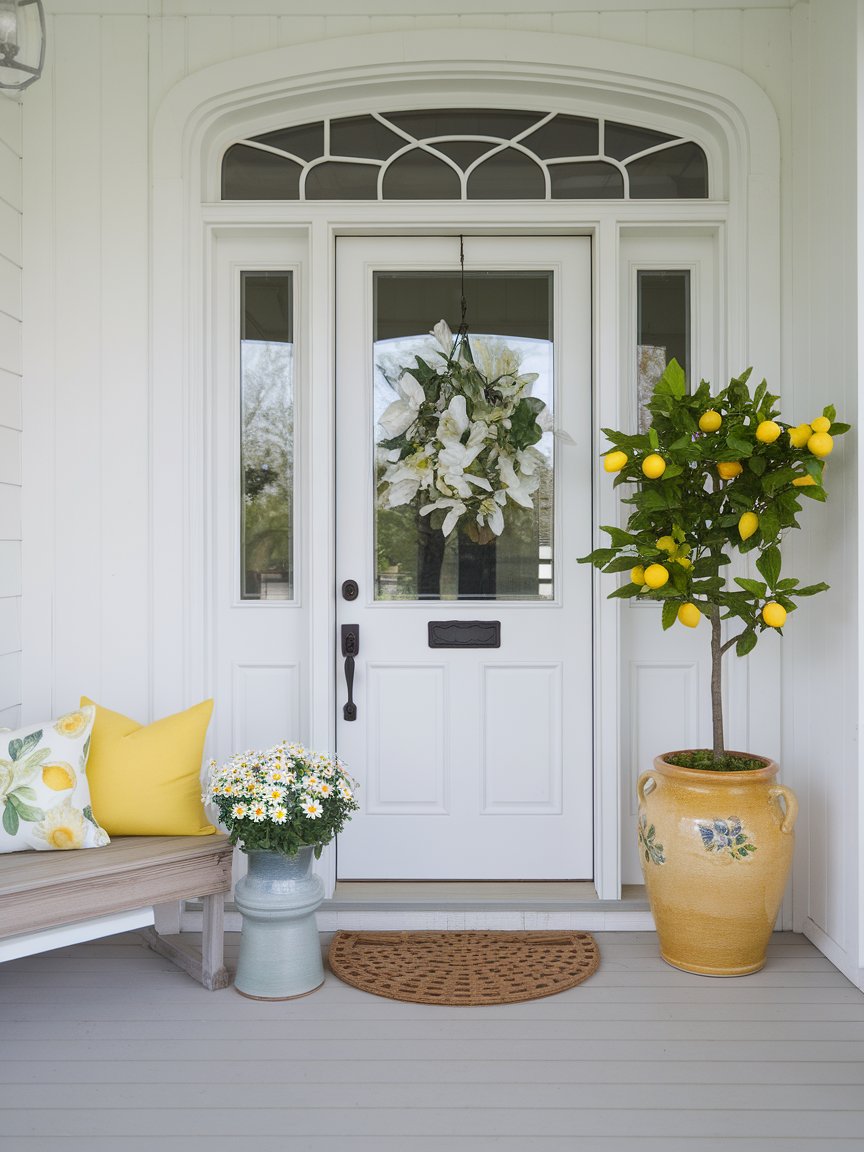 spring front porch lemon 19