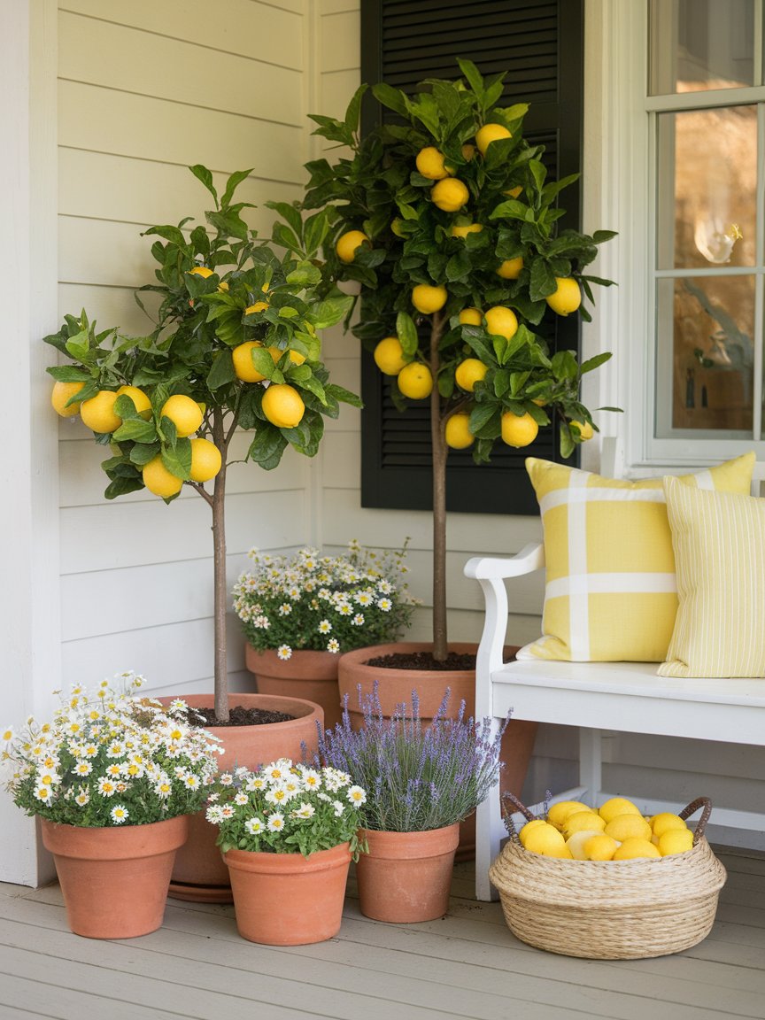 spring front porch lemon 22