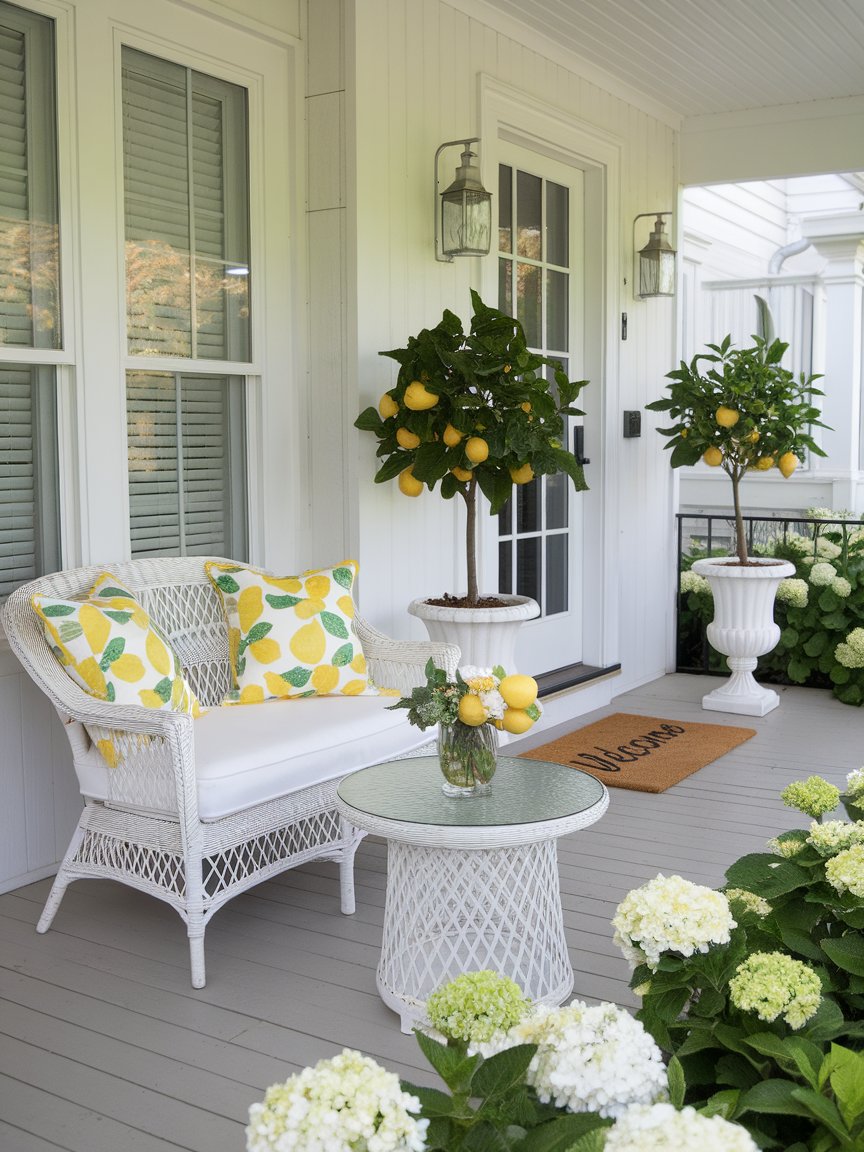 spring front porch lemon 3