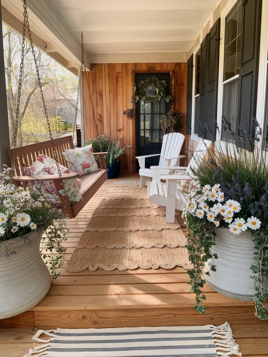 spring porch planters 10