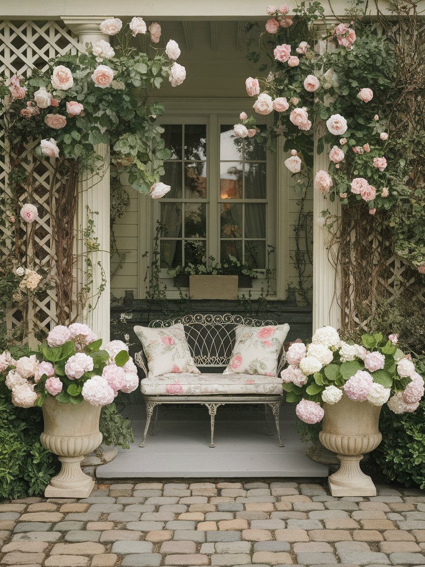 spring porch planters 12