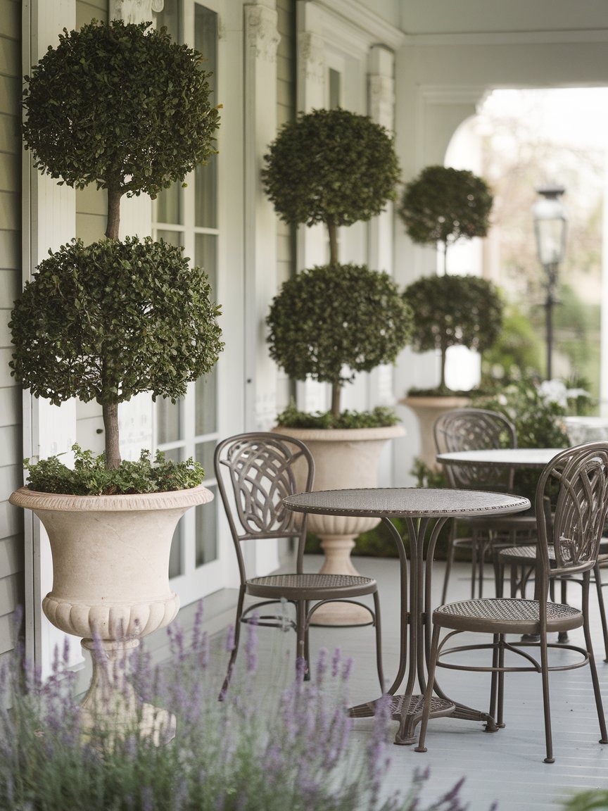 spring porch planters 15