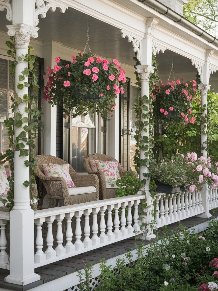 spring porch planters 17