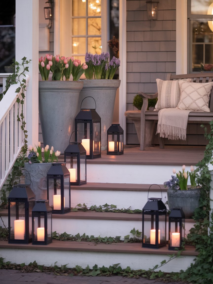 spring porch planters 22