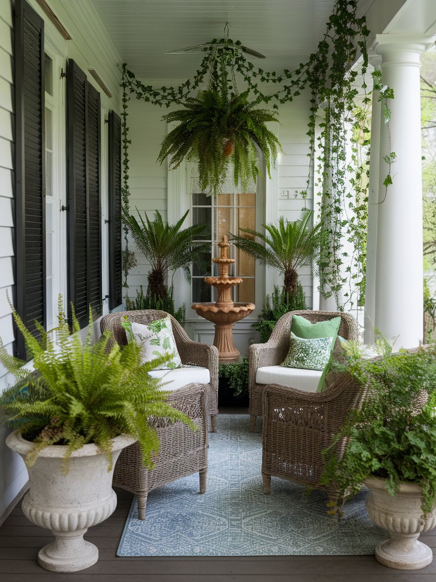 spring porch planters 27