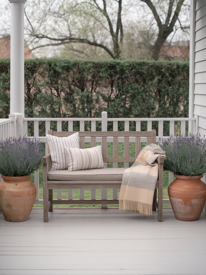 spring porch planters 28