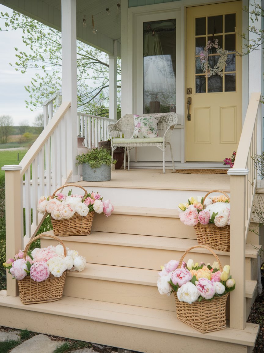 spring porch stairs 14