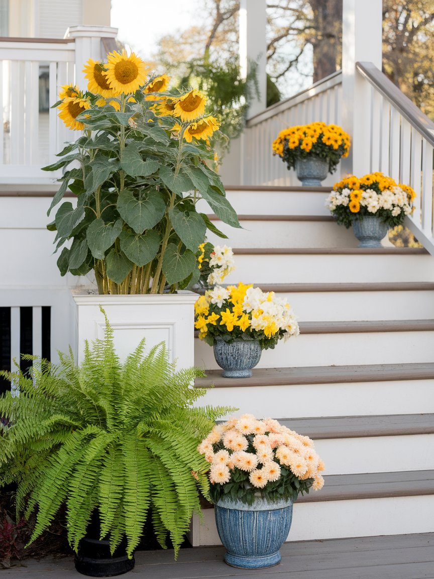 spring porch stairs 15