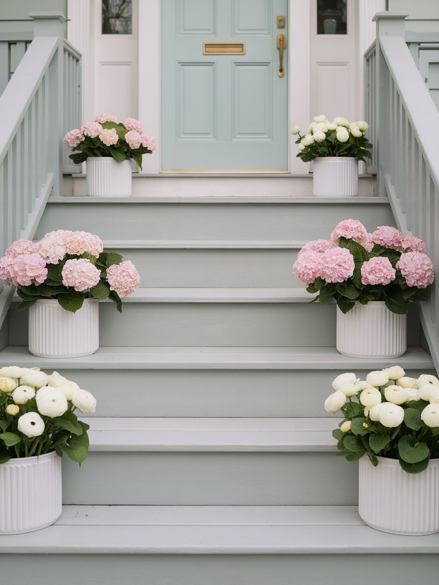 spring porch stairs 20