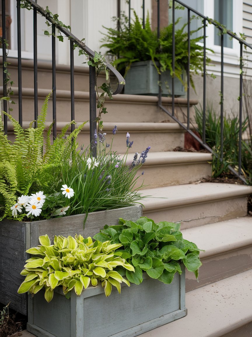 spring porch stairs 3