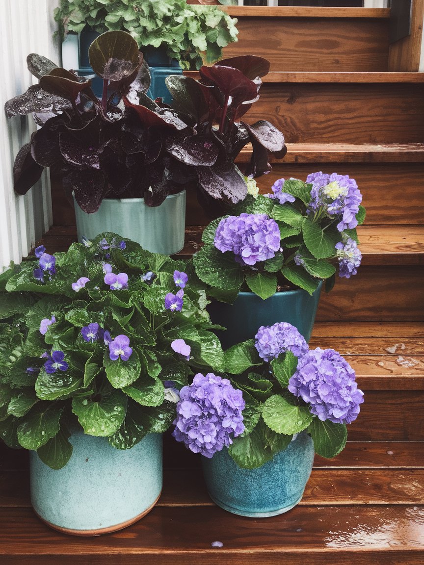 spring porch stairs 5