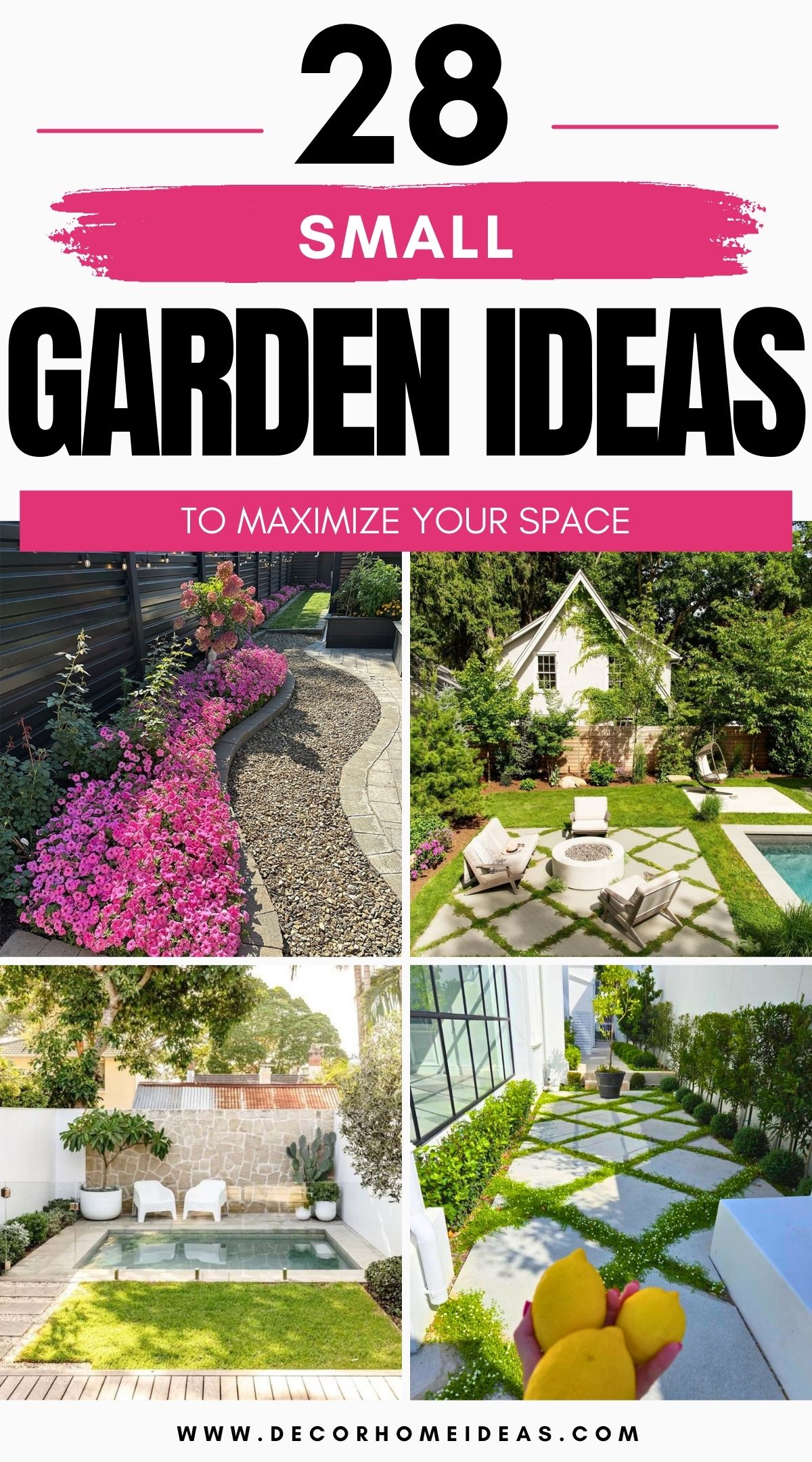 stunning small garden design ideas maximise space 4