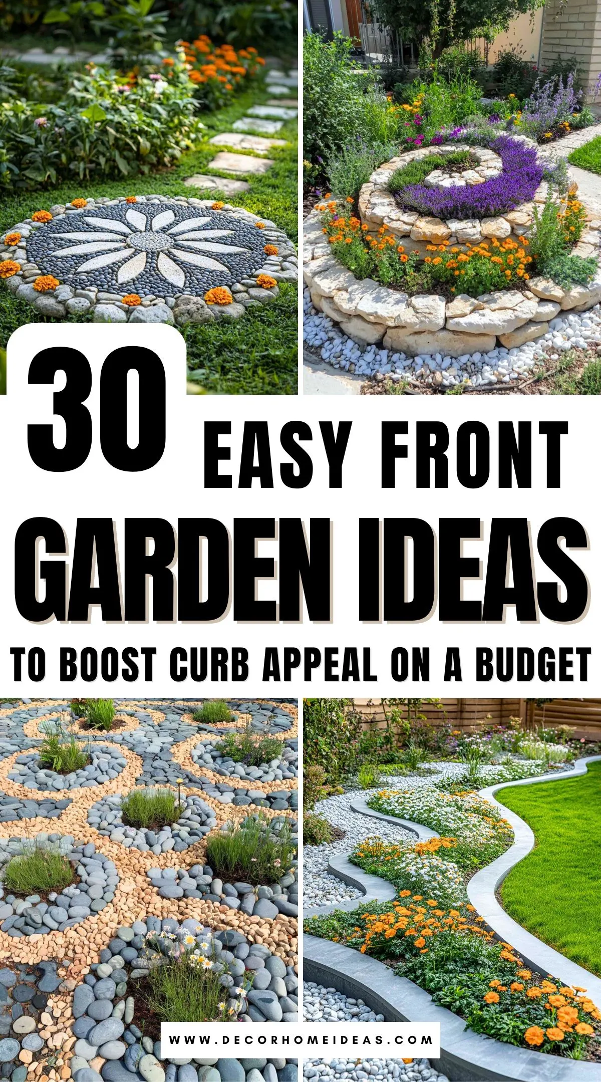 Discover 25 simple yet impactful front garden ideas that will enhance your home’s curb appeal without costing a fortune. From budget-friendly plants to creative pathway designs and clever DIY accents, explore tips that bring charm and character to your outdoor space.