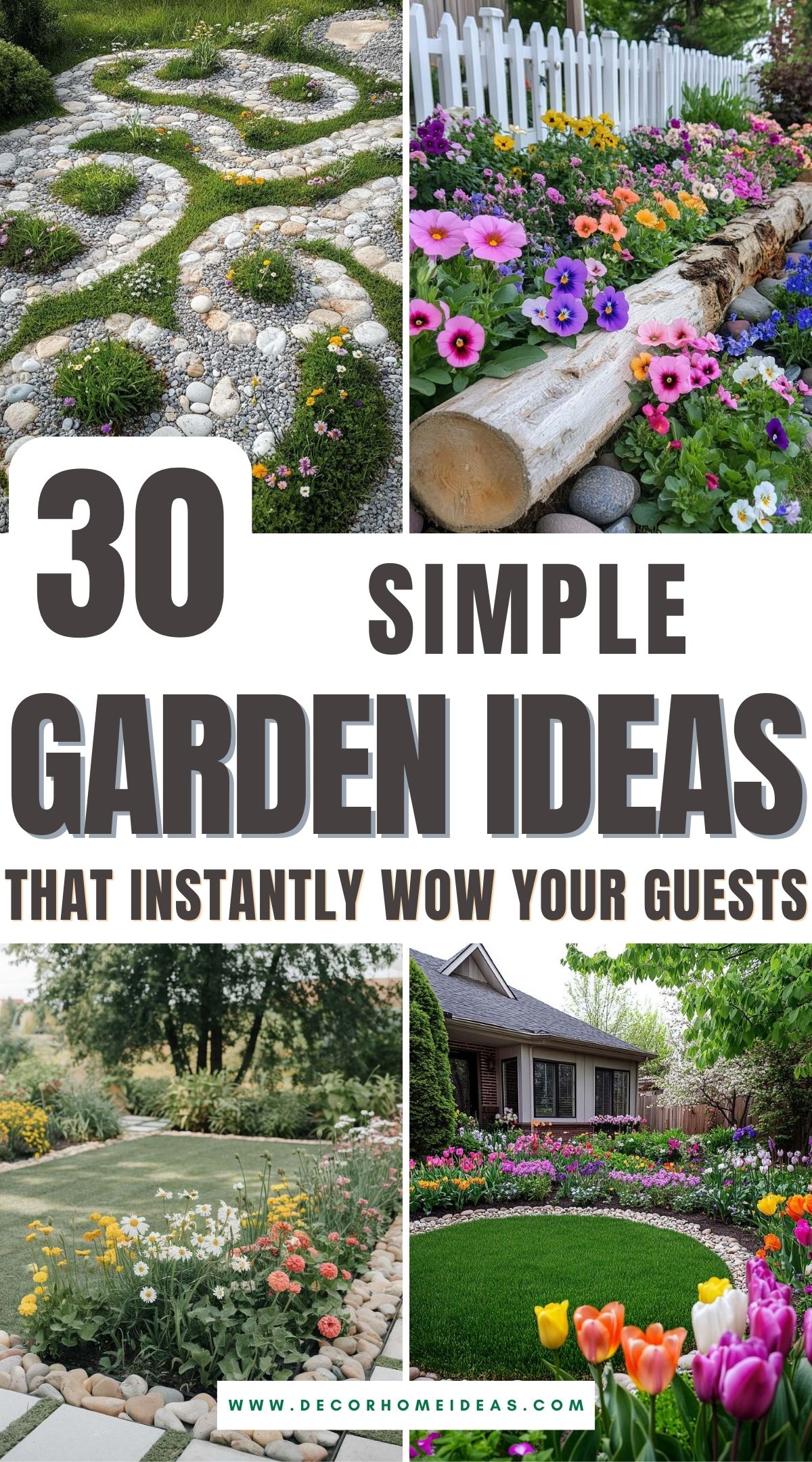 super easy front garden ideas on a budget 2