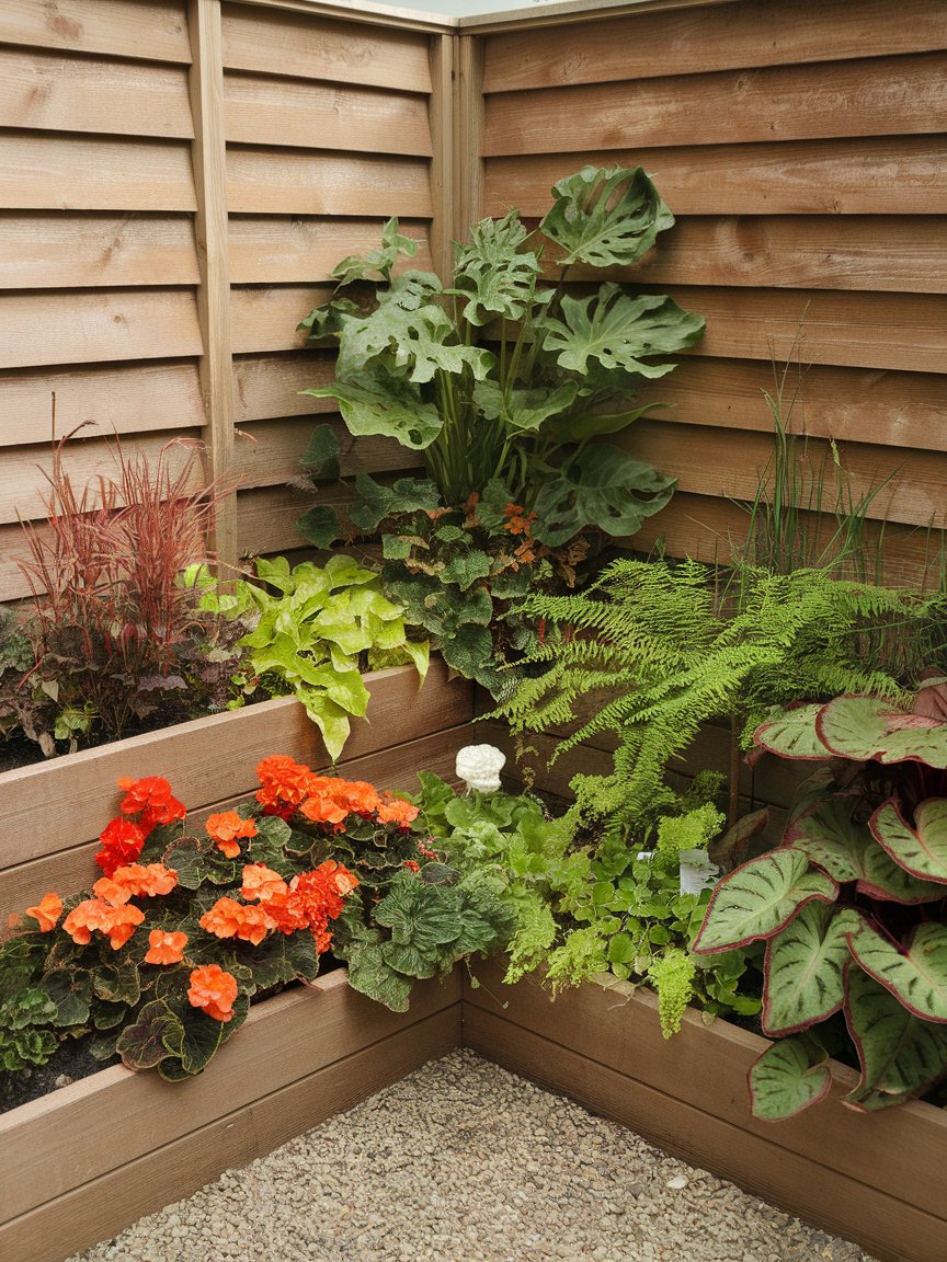 tiered garden ideas on a budget 10