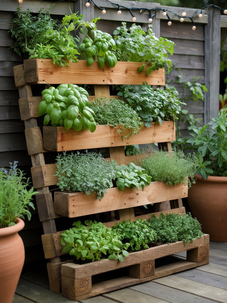 tiered garden ideas on a budget 10