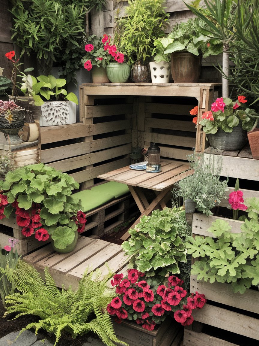 tiered garden ideas on a budget 13