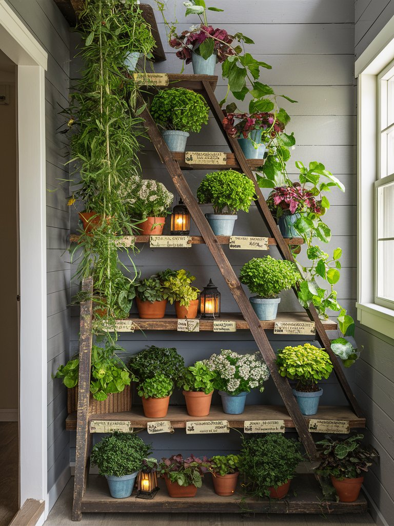 tiered garden ideas on a budget 2