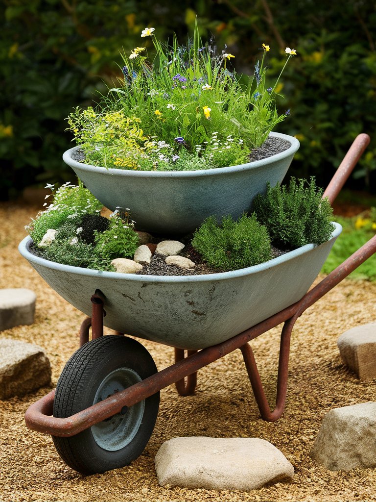 tiered garden ideas on a budget 21