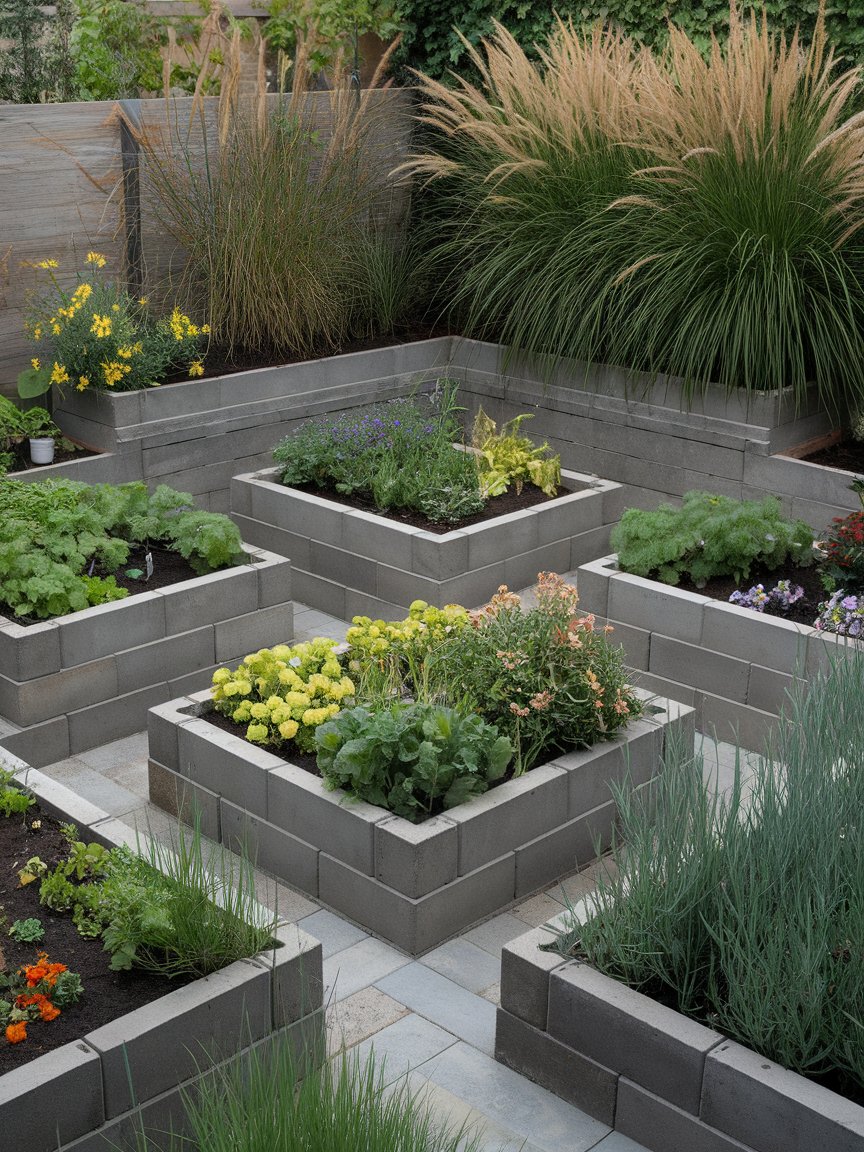 tiered garden ideas on a budget 22