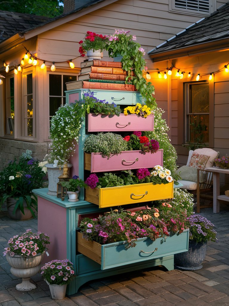 tiered garden ideas on a budget 22