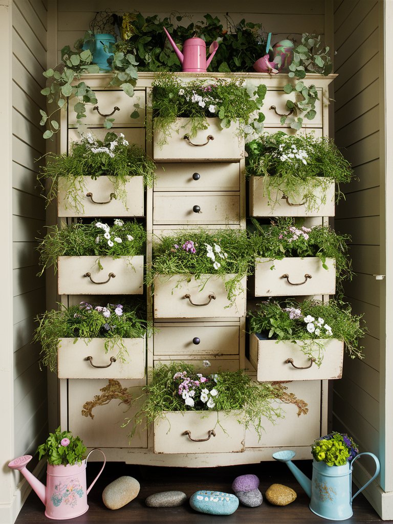 tiered garden ideas on a budget 25