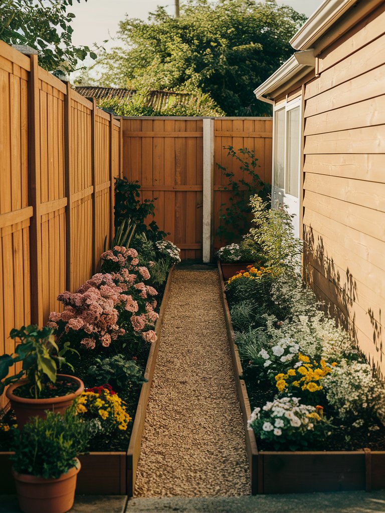 tiny back garden ideas budget 12