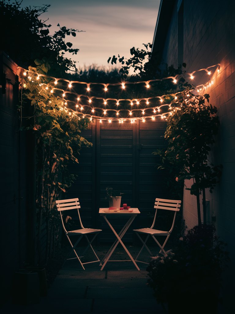 tiny back garden ideas budget 15