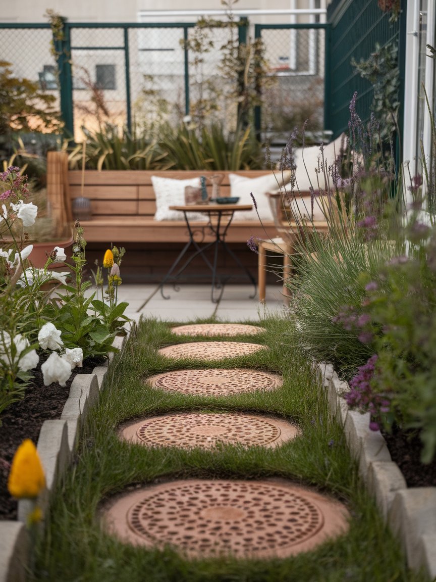 tiny back garden ideas budget 18