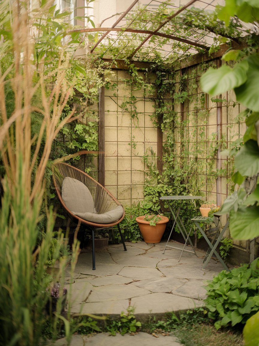 tiny back garden ideas budget 20