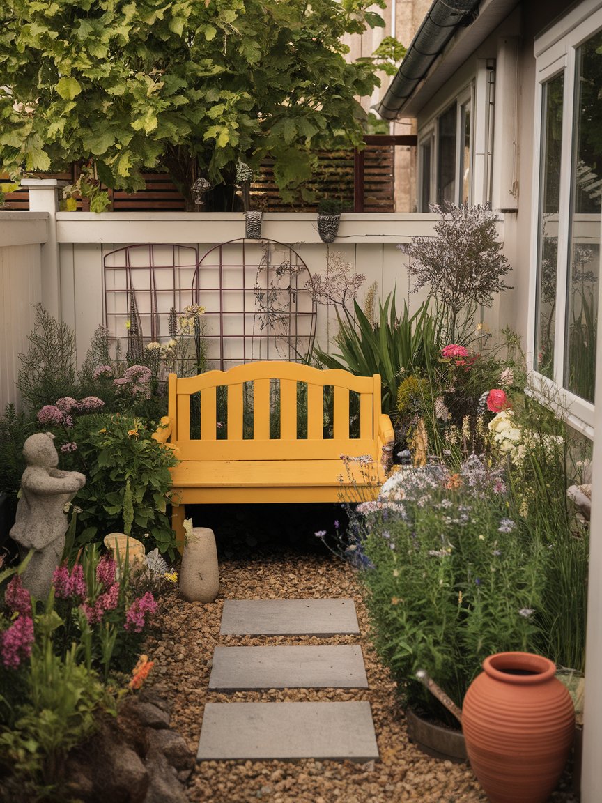 tiny back garden ideas budget 22