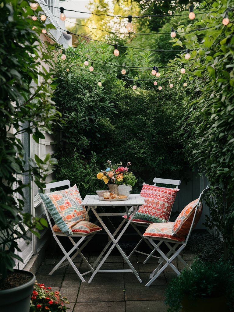 tiny back garden ideas budget 22